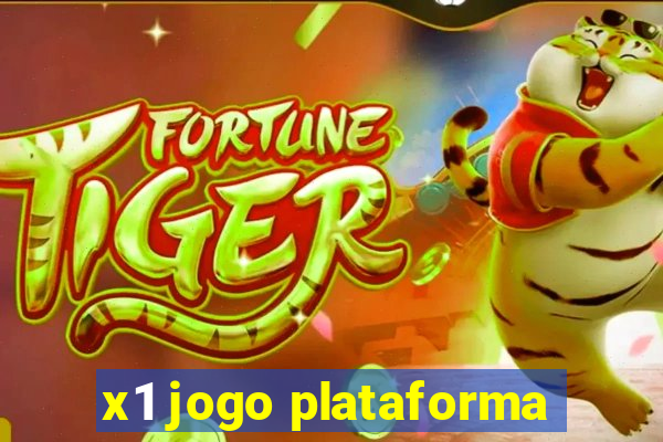 x1 jogo plataforma